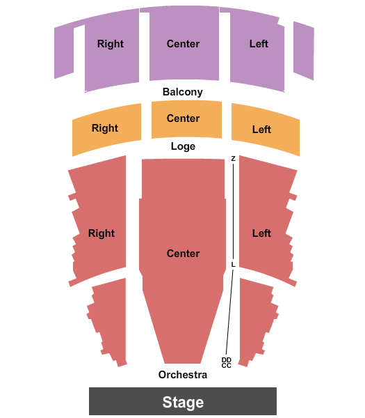 Garde Arts Center Hocus Pocus Seating Chart